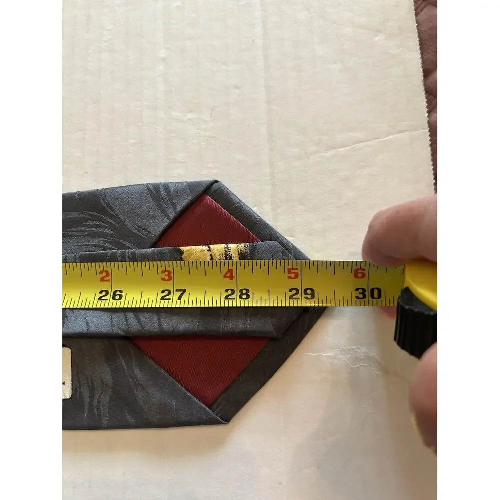 Vtg Terry Rose Mens Golf Tie 